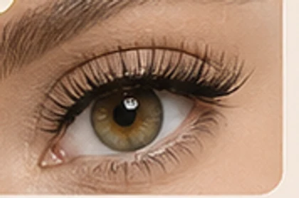 Finished lash look after application