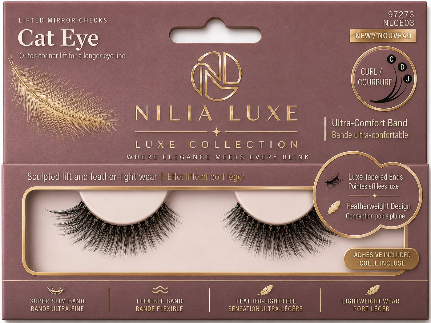 Cat Eye Nilia Luxe package